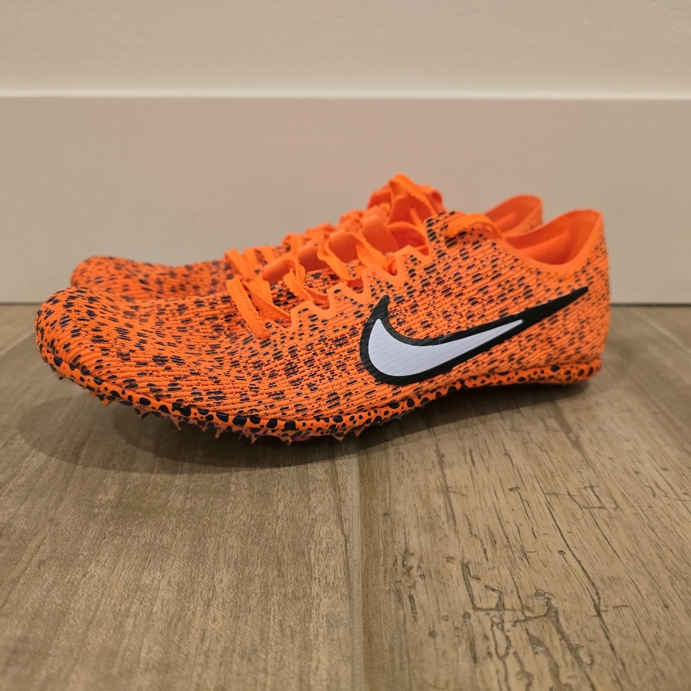 NIKE AIR ZOOM MAMBA 6 OLYMPIC SAFARI TRACK SHOES MENS